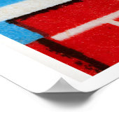 Chimney Cleaner - Matchbox Print - Aesthetic Wall ポスター (角)