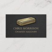 Chimney Masonry 名刺 (正面)