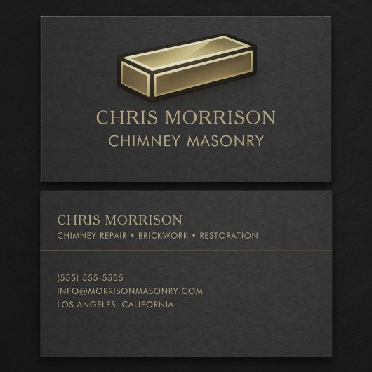 Chimney Masonry 名刺
