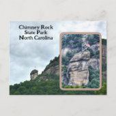 Chimney Rock州パークノースカロライナ写真 ポストカード (正面)