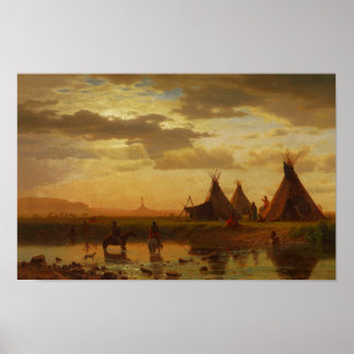 chimney rock ポスター