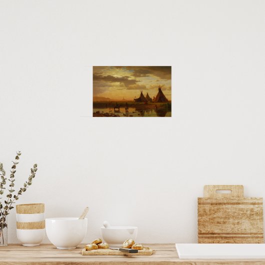 chimney rock ポスター (キッチン)