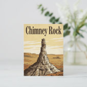 Chimney Rock ポストカード (スタンド正面)