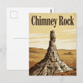 Chimney Rock ポストカード (正面/裏面)