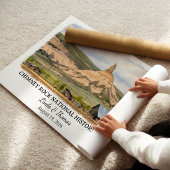 Chimney Rock National Historic Site Nebraska ポスター