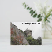Chimney Rock, NC ポストカード (スタンド正面)