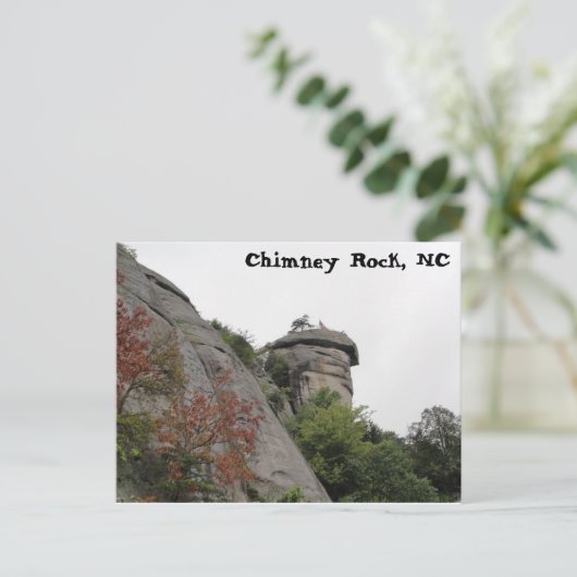 Chimney Rock, NC ポストカード (スタンド正面)