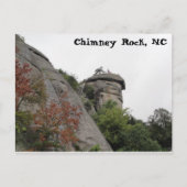 Chimney Rock, NC ポストカード (正面)