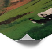 Chimney Rock Nebraskaポスター ポスター (角)