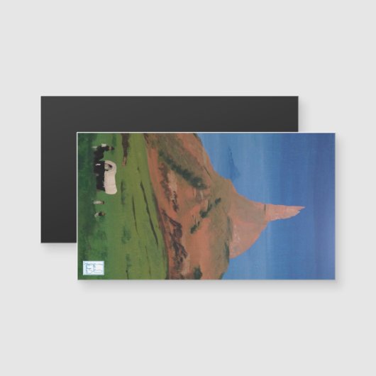 Chimney Rock Nebraska Oregon Trail (正面/裏面)