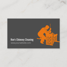 Chimney Sweep Cleaning & Repair名刺 名刺