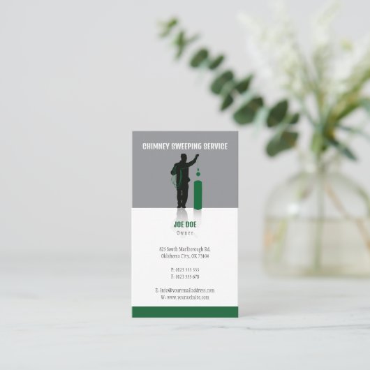 Chimney Sweep | Professional 名刺 (スタンド正面)