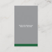 Chimney Sweep | Professional 名刺 (裏面)