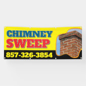 Chimney Sweep Servicesバナー 横断幕 (横)