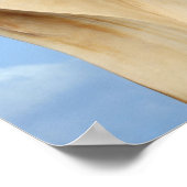 Chimneys on Roof of Casa Mila （ラペドレラ） ポスター (角)