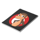 Chimpマンガのメモ帳 ノートパッド (回転)