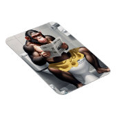 Chimp読氏の情報年齢笑わされるApeおもしろい氏 マグネット (右側)