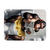 Chimp読氏の情報年齢笑わされるApeおもしろい氏 マグネット (横)