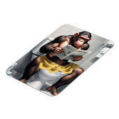 Chimp読氏の情報年齢笑わされるApeおもしろい氏 マグネット (左側)