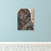 CHIMP ART キャンバスプリント (インサイチュ (ウッドフロア))