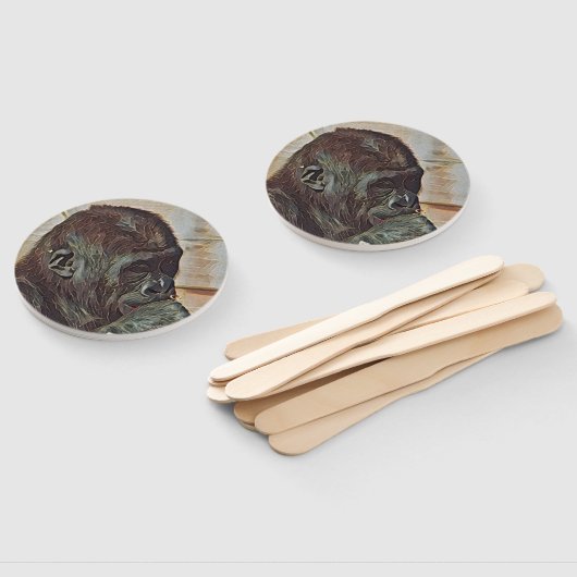 CHIMP ART ハンドファン (組立なし)