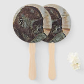 CHIMP ART ハンドファン (正面&裏面)