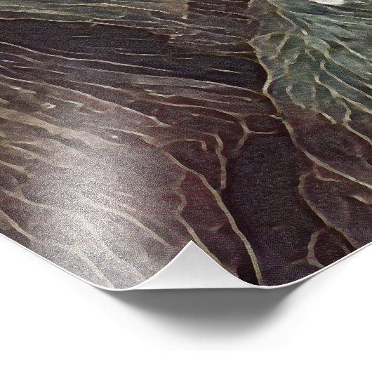 CHIMP ART フォトプリント            (角)