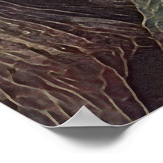 CHIMP ART ポスター (角)