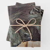 CHIMP ART ラッピングペーパーシート (インサイチュ)