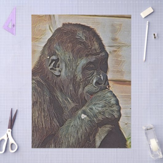 CHIMP ART 薄葉紙 (クラフト)