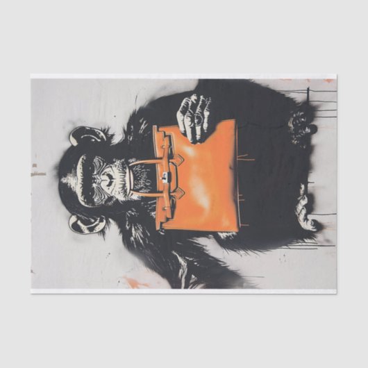 Chimp Business1 薄葉紙 (正面)
