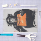 Chimp Business1 薄葉紙 (クラフト)