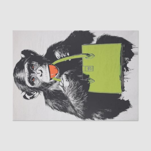 Chimp Business3 薄葉紙 (正面)