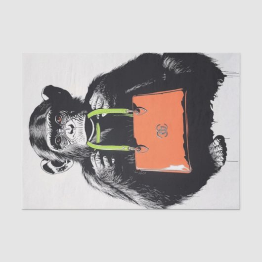 Chimp Business4 薄葉紙 (正面)