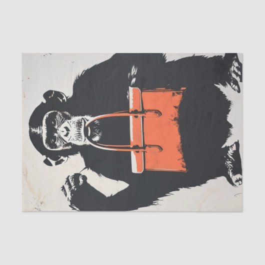 Chimp Business6 薄葉紙 (正面)