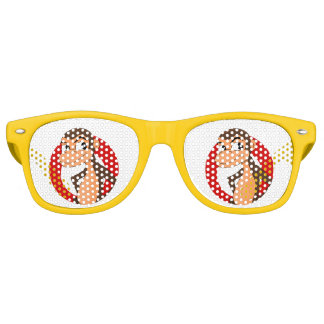 Chimp cartoon retro sunglasses レトロサングラス