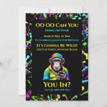 Chimp Chat-カラフル Chimpanzeeと電話 – 