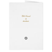 CHIMPANZEEカード (裏面)