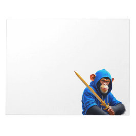 Chimpanzee ノートパッド