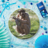 CHIMPANZEE ペーパープレート (パーティー)