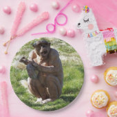 CHIMPANZEE ペーパープレート (パーティー)