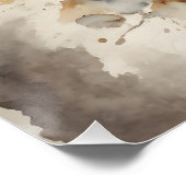 Chimpanzee no 1光沢ポスター ポスター (コーナー)