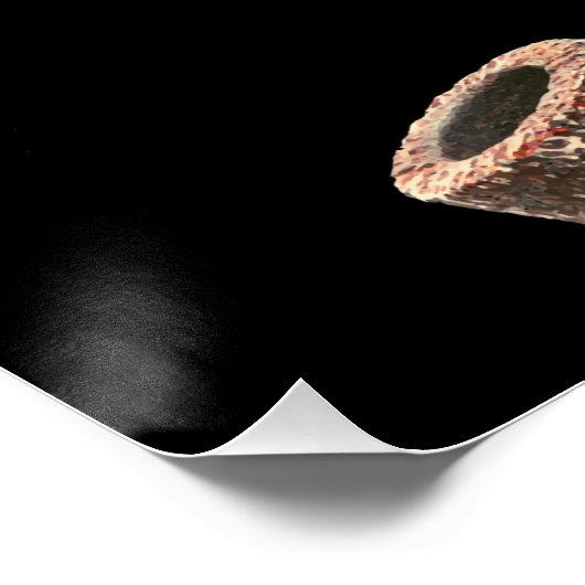 Chimpanzee steampunk style ポスター (コーナー)