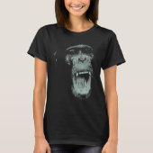 chimpanzee tシャツ (正面)