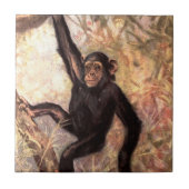 chimpanzeehangingintree002_original タイル (正面)
