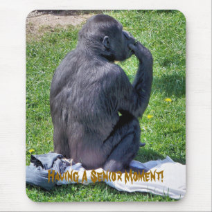 CHIMPANZEES マウスパッド