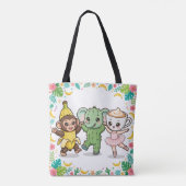 Chimpanzini Bananini Jungle Party Tote トートバッグ (裏面)