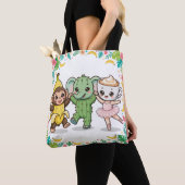 Chimpanzini Bananini Jungle Party Tote トートバッグ (クローズアップ)