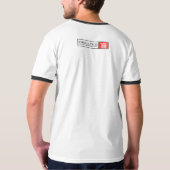 Chimpin Aintの簡単 Tシャツ (裏面)