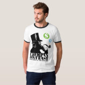 Chimpin Aintの簡単 Tシャツ (正面フル)